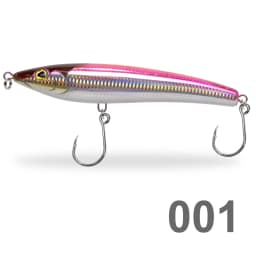 D1 Trolling Lures Floating Pencil Fishing Baits 197mm 93g Big Stickbait Wobblers For Seabass Tuna Lungfish DT3004 Peche Tackle