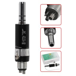 Dental Tool Slow Low Speed Air Motor Micromotor 2/4 Hole Connector Contra Straight Handpiece Free Shipping