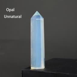 7-8cm Natural Crystal Point Quartz Rainbow Wand Crystal Column Rose Quartz Rock Mineral Specimen Home Decor Reiki Healing stone