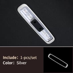 Silver Interior for Mercedes W205 AMG Coupe AMG C205 2 Doors C260 C300 C200 Mercedes C Class Accessories W205 Interior