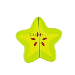 Simulation Magnetic Montessori Fruit Play House Strawberry Watermelon Banana Durian Seasoning Baking Toy Wooden Educational Toys