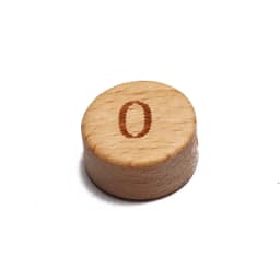 20Pcs/lot 10 15mm Mixed Letter Beech Wood Beads Round Flat Alphabet Loose Spacer Beads For Jewelry Making Handmade Diy Bracelet