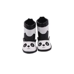 7cm Doll Shoes Doll Boots Plush Snow Panda For 18 Inch American&43Cm Baby Doll Accessories Our Generation Girl`s Toys Gifts