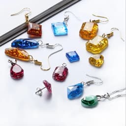 1PC UV Resin Pendant Craft DIY Transparent Liquid Silicone Combination Molds for DIY Making Finding Accessories