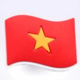 Country Different Flag Shoes Charms Designs SOFT Shoes Decoration Charms Soft PVC Shoe Accessories For Clog