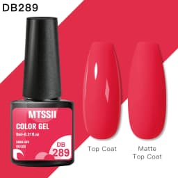 Mtssii Reflective Glitter Gel Nail Polish 6ML Galaxy Chameleon Cat Eye Gel Nail Art Magnetic Varnish Semi Permanent Base Top Gel