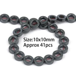 Natural Black Hematite Round Beads Star Heart Column Irregular Shape For Jewelry Making DIY Charms Bracelets Accessories 15''