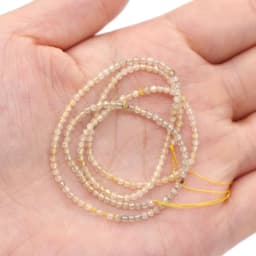 100% Natural Stone Beads Small Faceted Beads for Women Jewelry Making DIY Necklace Bracelet Accessories 2-3mm 15inch