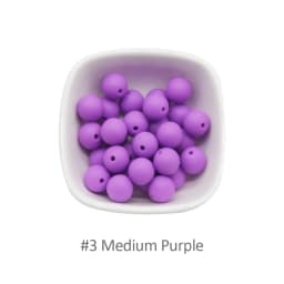 Cute-idea 50pcs Silicone Beads 12mm Food Grade Baby Loose Rounds perles Beads DIY Pacifier Chain Toys Accessories Baby Goods