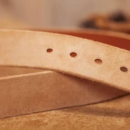 Men's Genuine Leather Belt for Men - Brown Cow Leather Strap with Pin Buckle, Vintage Style Belt for Jeans, Cintos Masculinos