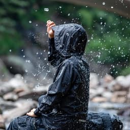 ROCKBROS Cycling Waterproof Jacket Men Breathable Reflective Hooded Raincoat Waterproof Outdoor Sport Windbreaker European Size