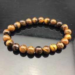 Chakra Quartz Crystal Agate Bracelet Men 8mm Natural Stone Lava Tiger Eye Black Onyx Healing Beaded Yoga Bangle Women Jewelry