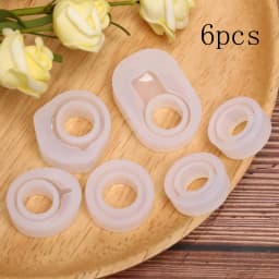 1pc Silicon Mold Epoxy Resin Beads Making Necklace Pendant Craft Tool DIY Handmade Jewellery Tools Accessories Crystal Ball