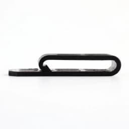 2PCS/LOT 3.0MM Kydex Secure-Ex C-Clip Belt Loops Large Belt Clip For DIY Sheath Holster with Screws Tool Part