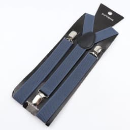 Hot Deals Solid Color Elastic Leather Suspenders Men Women Classic Adjustable Straps For Shirt Pants Skirts Wedding Accessories