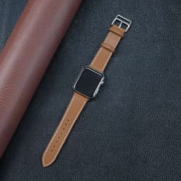 Leather band for Apple watch strap 44mm 40mm 45mm 41mm 38mm 42mm 49mm 45 mm Single tour bracelet iWatch series 7 6 3 se Ultra 8