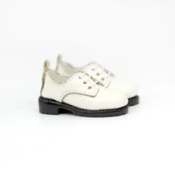 OB11 doll shoe 1/12size and Blythes fashion new suit leather shoes ● versatile collegiate gentleman shoes brown white gray etc