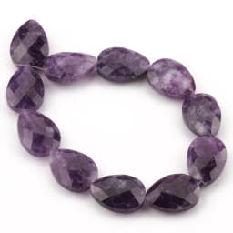 Natural Faceted Water Drop Stone Beads Jades Lapis Lazuli Quartz Beads for Jewelry Making DIY Bracelet Accessories 11pcs 18x13mm