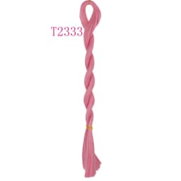 Long Toy Wigs 80cm Long Rooting Breed Doll Hair Tree for DIY Handmade Doll Accessory