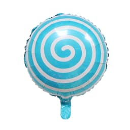 7pcs 18inch Lollipop Candy Foil Balloons Colorful Windmill Helium Balloon Wedding Birthday Party Decoration Kids Toy Baby Shower