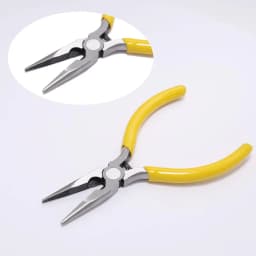 Jewelry Pliers Tools & Equipment Kit Long Needle Round Nose Cutting Wire Pliers For Jewelry Making DIY Tool Accessories