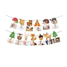 Woodland Animal Disposable Tableware Wild Forest Bear Fox Plate Cup Napkin Jungle Safari Happy Birthday Party Decor Kid Boy Girl