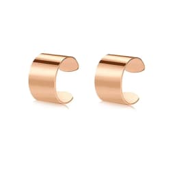 1Pcs/15 Pcs Stainless Steel Ear Cuff Helix Cartilage Clip On Wrap Earrings Fake Nose Ring Non-Piercing Adjustable Men Women