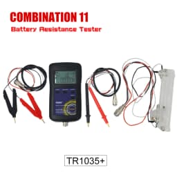 Upgrade YR1035 Original Four-line Lithium Battery Internal Resistance Test Digital TR1035 Electrical 18650 Dry Battery Tester