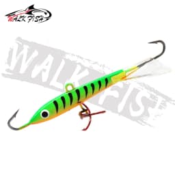 WALK FISH 1PC Winter Balancers ,8.3cm 18g Ice Fishing Lure,Jigging Rap with a Minnow Profile ,Balance for Winter Fishing