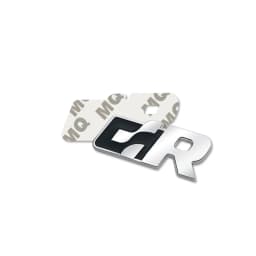 Car-Styling Metal Stickers SR Grille Emblem Badge For Jetta Golf 3 4 5 6 7 Beetle Passat Santana MK2 MK3 MK4 MK5 MK6 MK7 R32