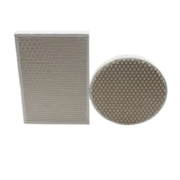 Honeycomb Soldering Block Refractory Ceramic Bench Brick for Platinum Gold Silver Casting Jewelry Welding Tools