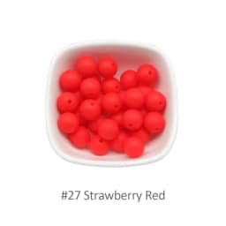 Cute-idea 50pcs Silicone Beads 12mm Food Grade Baby Loose Rounds perles Beads DIY Pacifier Chain Toys Accessories Baby Goods