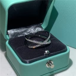 2020 New Promise Ring Real 925 Sterling Silver AAAAA Cz Stone Statement Party Wedding Band Rings for women Engagement Jewelry