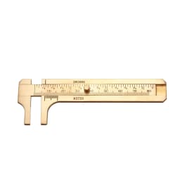 Professional Measuring Gauge Finger Ring Stick Sizer Mandrel Stick Finger Gauge Ring For DIY Fashion Jewelry Measuring Tools Set