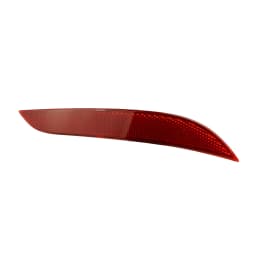 Right Side Red Lens Rear Bumper Reflector Tail No Light For BMW 5-Series E60 E61 2003-2007