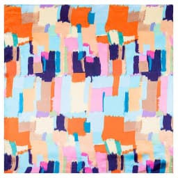 2022 Europe 60cm Spring New Versatile Women's Imitation Silk Business Leisure Small Scarf Occupation Small Square Towel