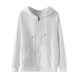 Customize Oversize Hoodie High Quality Zip Up Hoodie Women's Sweatshirt Woman Clothes Sportwear Men's Top Cotton Tracksuit
