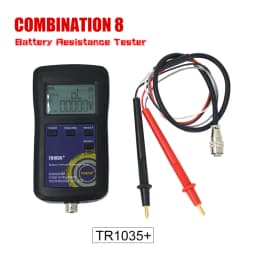Upgrade YR1035 Original Four-line Lithium Battery Internal Resistance Test Digital TR1035 Electrical 18650 Dry Battery Tester