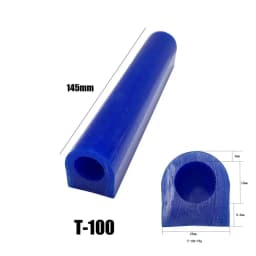 PHYHOO Ferris Carving Wax,Wax Ring Molds Tubes, Blue Color Wax Patterns Ring,Polishing Engraving Accessories