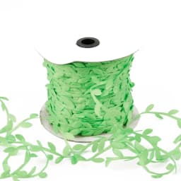 10m Leaf Artificial Flower Green Leaves Ivy Vine Ribbon For Home Wedding Decoration DIY Wreath Scrapbooking Craft Fake Flower