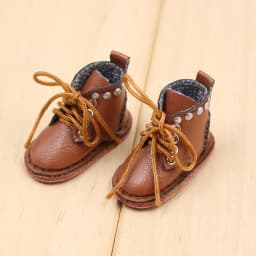 DBS Shoes for Blyth Doll Icy Joint Doll Leather Shoes 2.8cm*1.2cm