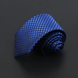 New Men's Ties Solid Color 7cm Jacquard Luxury Necktie Accessories Simplicity For Daily Wear Cravat Wedding Party Gift For Man