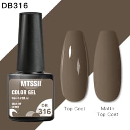 Mtssii Reflective Glitter Gel Nail Polish 6ML Galaxy Chameleon Cat Eye Gel Nail Art Magnetic Varnish Semi Permanent Base Top Gel