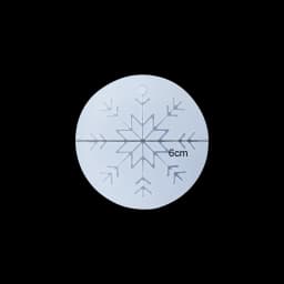 New Christmas Multi Shapes Snowflake Pendant Silicone Mold Hanging Epoxy Resin Mould For DIY Christmas Tree Decor Jewelry Making