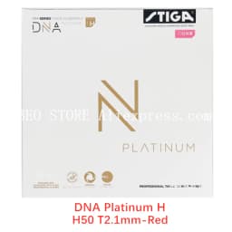STIGA DNA Platinum M DNA Platinum H/S/XH Table Tennis Rubber Pips-in Limited Release Original STIGA DNA Ping Pong Sponge