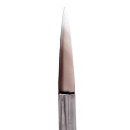55KA Agate Burnisher Polishing Knife Edge With Bamboo Handle Jewelry Making Tools New