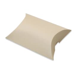 50Pcs/lot Pillow Candy Box Kraft Paper Christmas Gift Packaging Boxes Candy Bags Wedding Favors Birthday Party Decorations