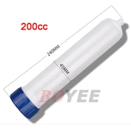 Dispenser Syringe Industrial Dispenser Drop Plastic Machine Thickened Plastic Cylinder 100-500cc