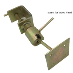 Plastic and Wood Half Head for Toupee and Lace Wig Making Lace Wig Making Tools