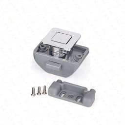 5PCS KAK Camper Car Push Lock 26mm RV Caravan Boat Motor Home Cabinet Drawer Lock Keyless Push Button Latch Furniture Hardware